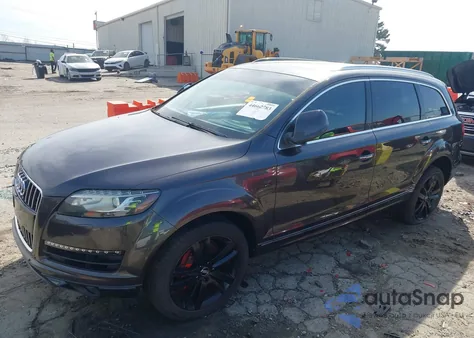 2012 Audi Q7 3.0T Premium z USA, uszkodzony, nr VIN WA1LGAFE1CD001912